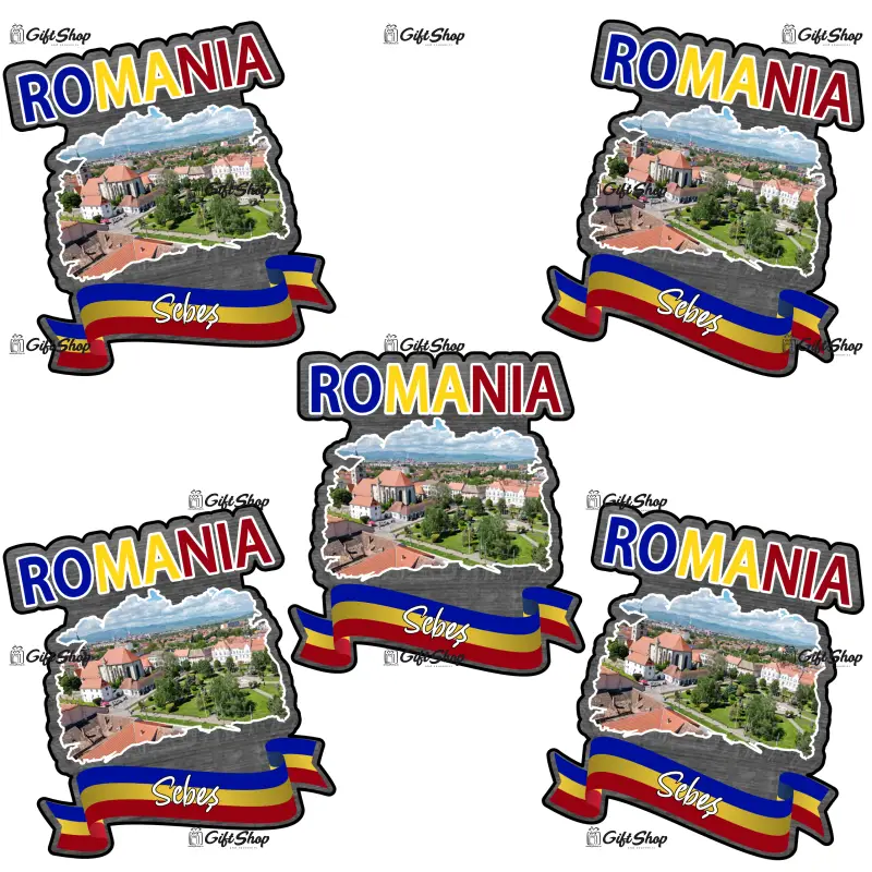 Sebes, romania, magnet frigider mgs169